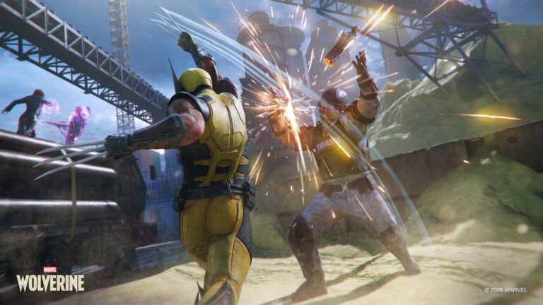 Wolverine attacca un Reaver durante un combattimento in Marvels Wolverine