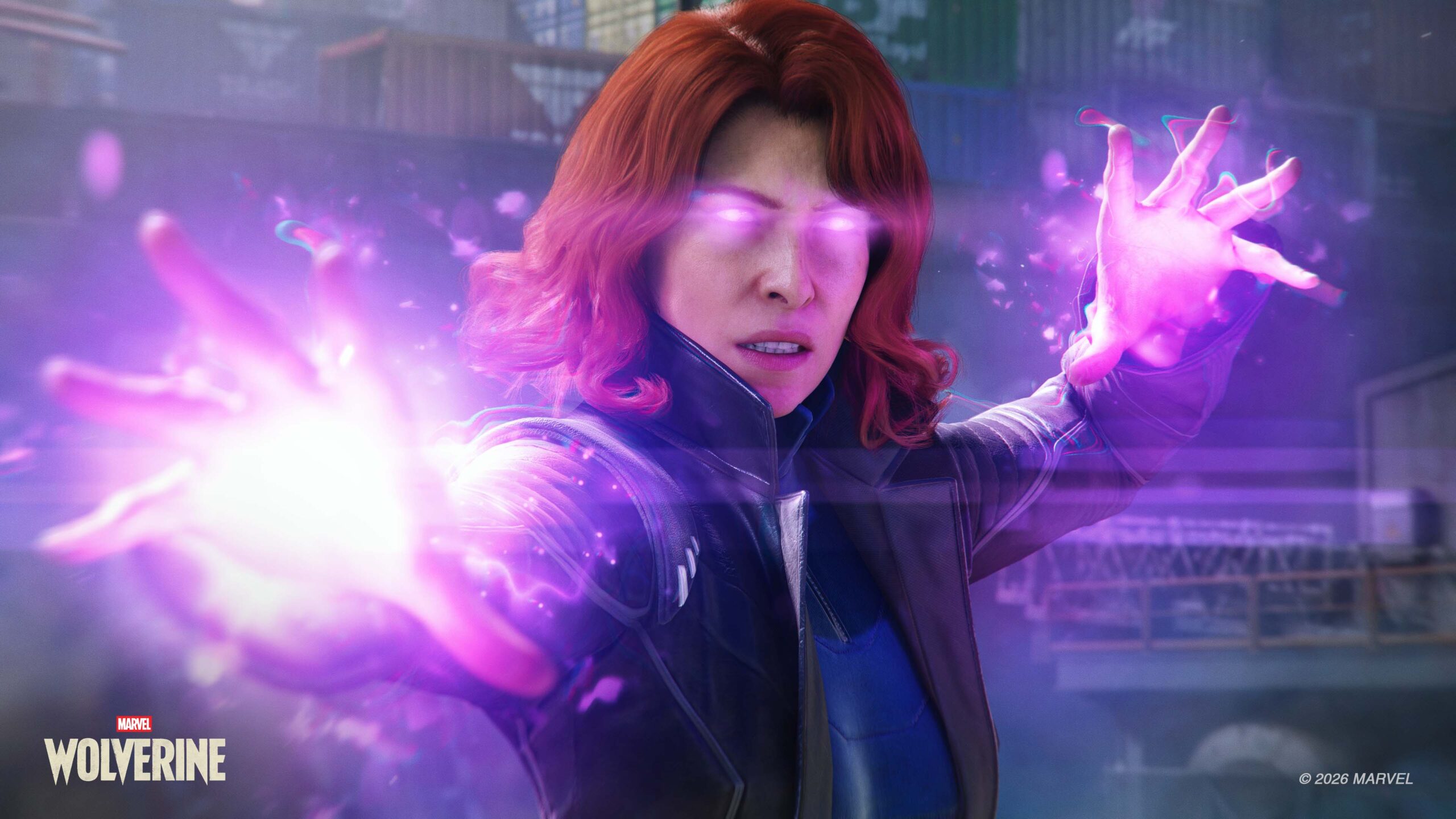 marvels wolverine jean grey ufficiale playstation Gamescafe Jean Grey usa i suoi poteri in Marvels Wolverine