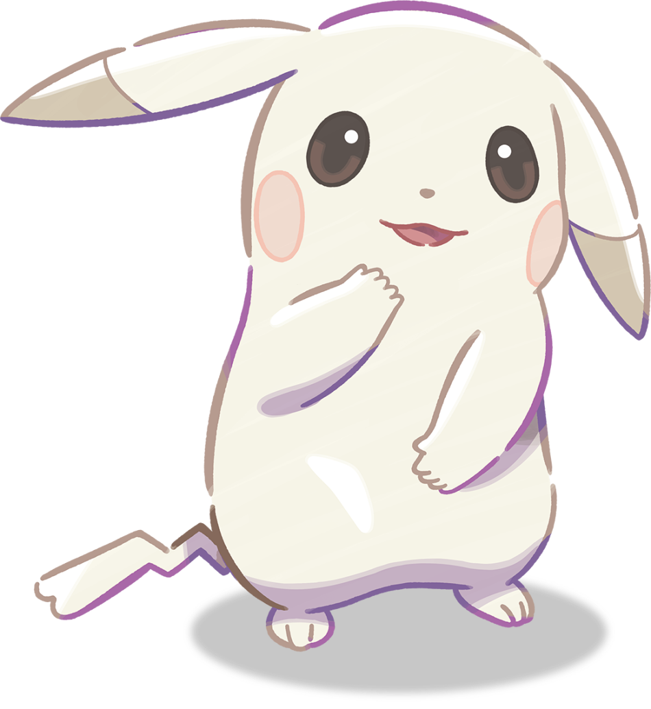 Peakychu, personaggio ufficiale di Pokémon Pokopia