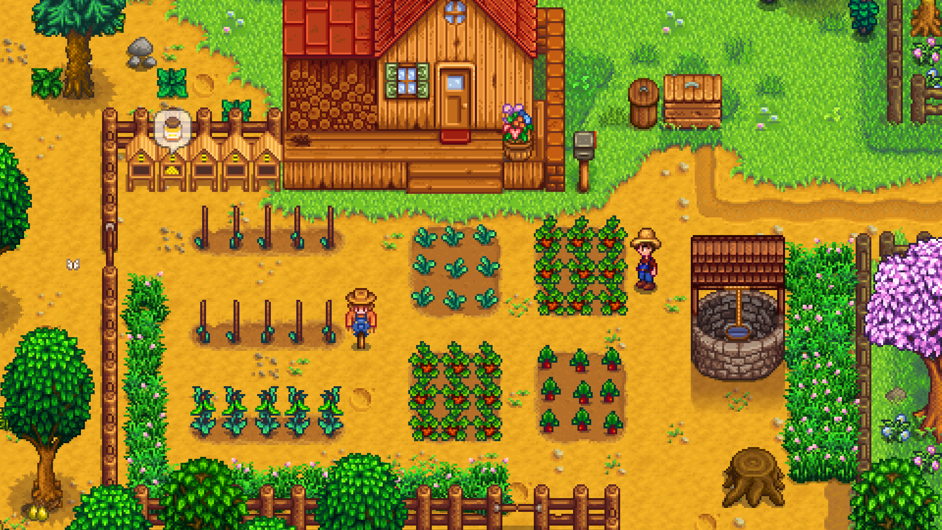 Stardew Valley fattoria schermata ufficiale Gamescafe Fattoria e coltivazioni in Stardew Valley