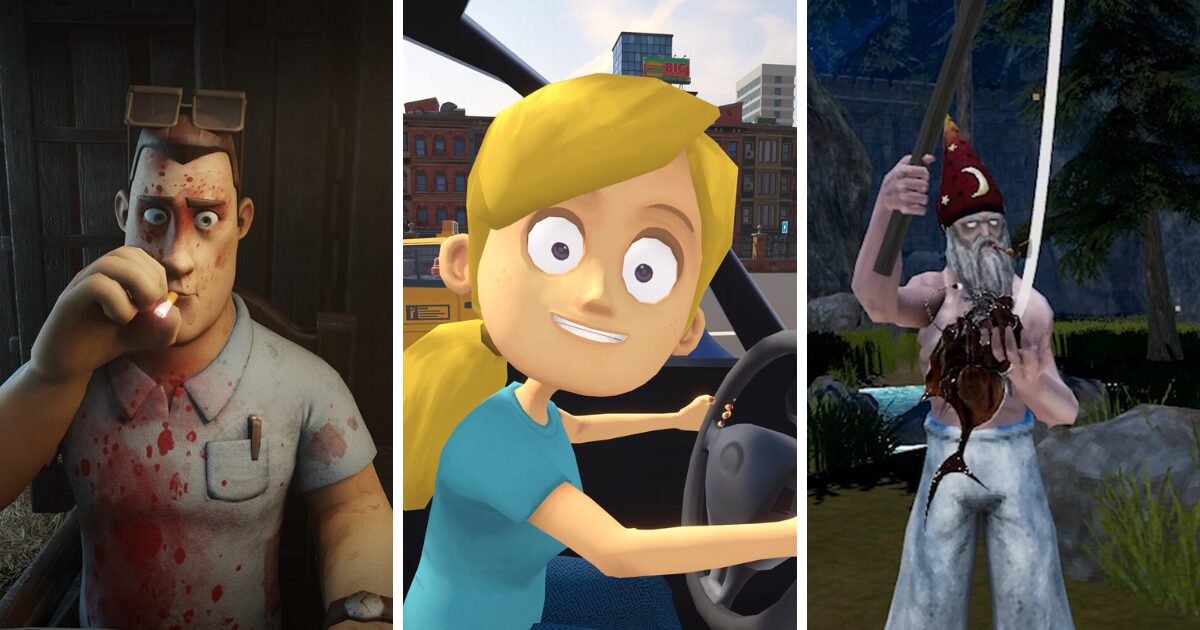 Una schermata del catalogo Steam Next Fest con diversi demo in evidenza