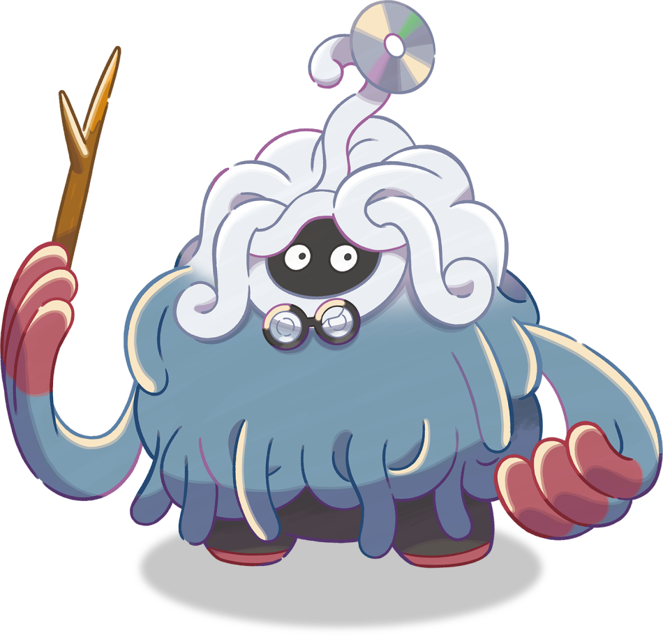 Professor Tangrowth, personaggio ufficiale di Pokémon Pokopia