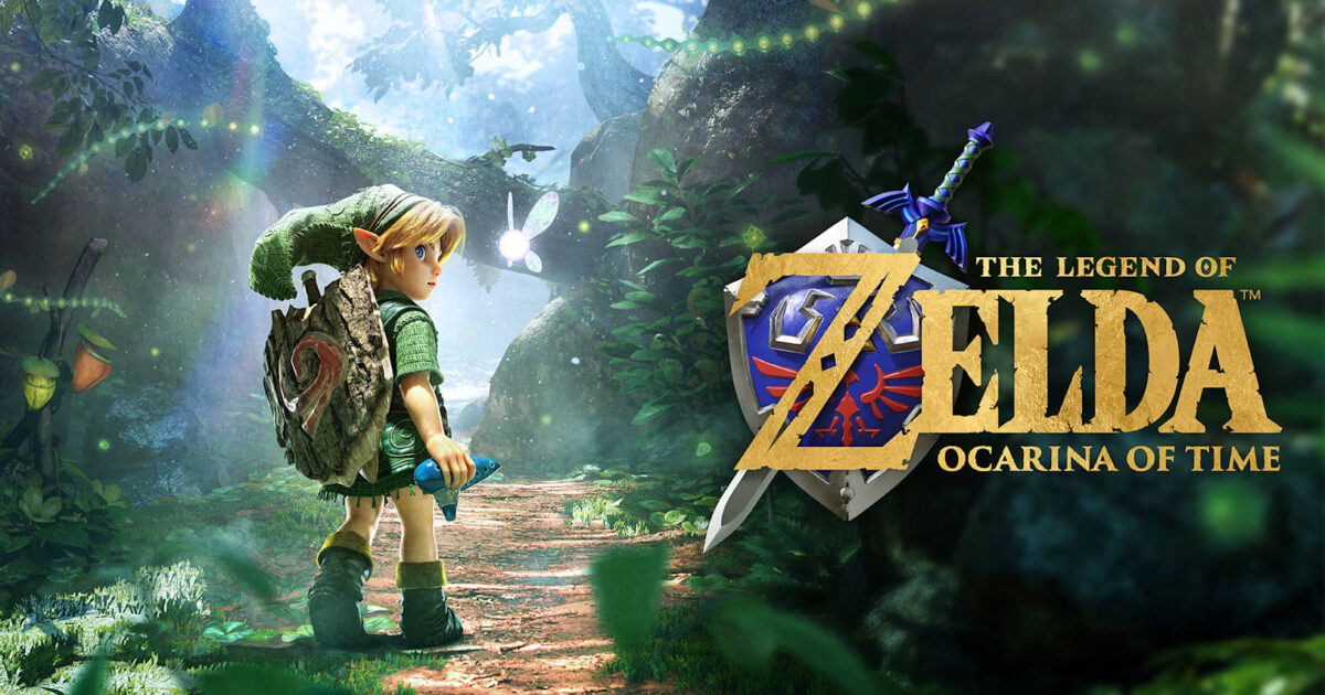 Link e Navi nel remake di Ocarina of Time con stile visivo scolpito Gamescafe Link e Navi nel remake di Ocarina of Time con stile visivo scolpito